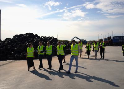 With EU support Automotive and Construction Textile Waste Becomes New Product