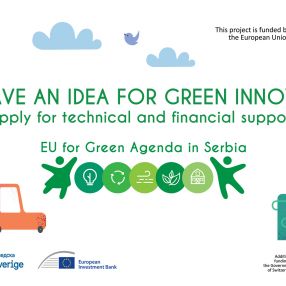 Challenge Call for Proposals for Innovative Solutions for the Green Transition of the Serbian Economy 2024