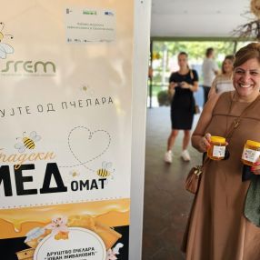 Restoration of the Valjevac pasture results in biomass and the first local honey vending machine 
